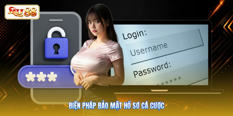Biện pháp bảo mật hồ sơ cá cược