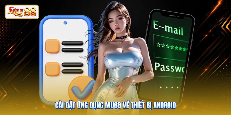 Cài đặt ứng dụng Mu88 về thiết bị Android