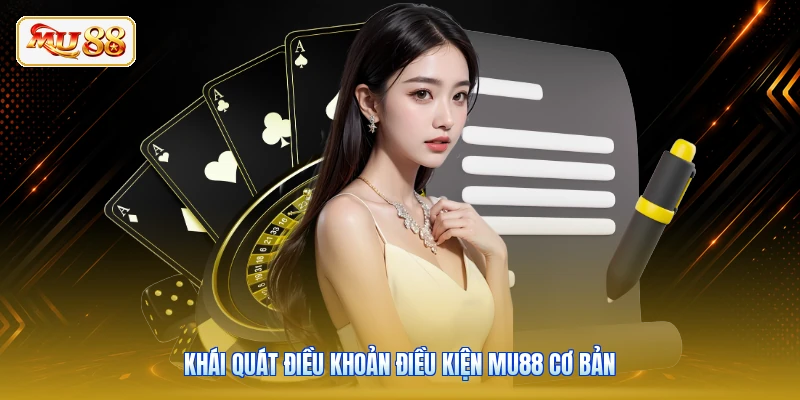 Khái quát điều khoản điều kiện Mu88 cơ bản