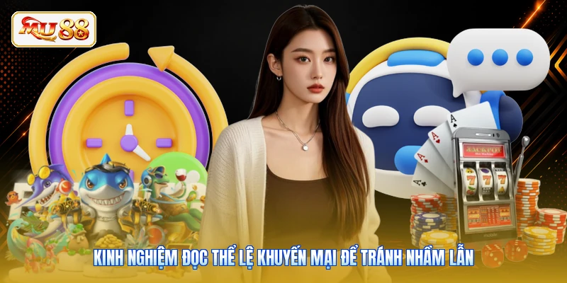 Kinh nghiệm đọc thể lệ khuyến mại để tránh nhầm lẫn
