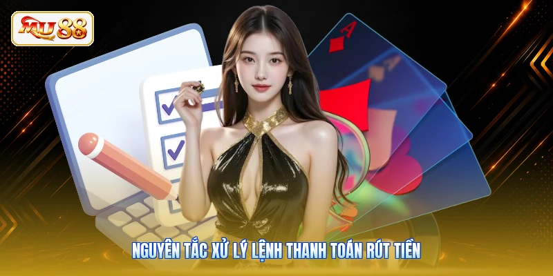 Nguyên tắc xử lý lệnh thanh toán rút tiền