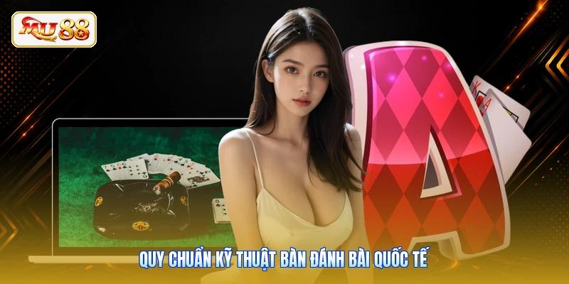 Quy chuẩn kỹ thuật bàn đánh bài quốc tế